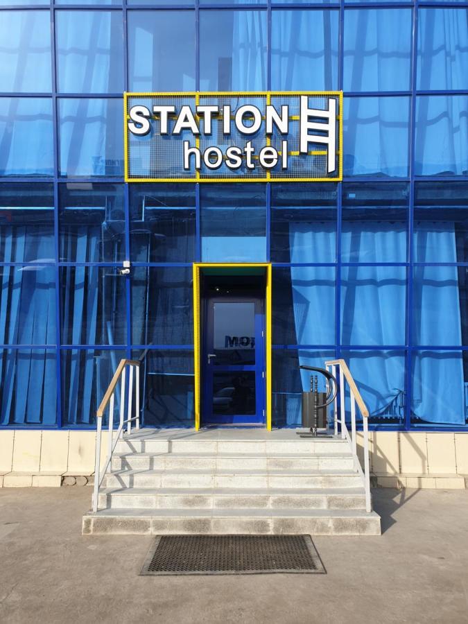 Station Hostel Atyraū Exterior foto